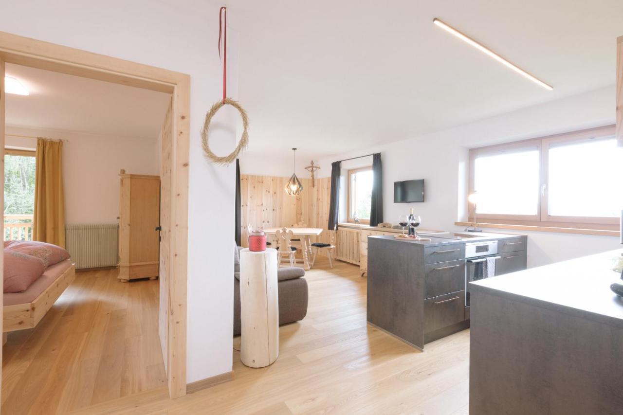 Ferienwohnung Berg Wieserhof Aldino Ngoại thất bức ảnh
